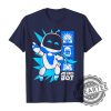 Astro Bot Rescue Mission Victory Pose Game Shirt Aperal