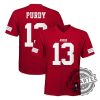 Brock Purdy Scarlet San Francisco 49Ers Player Jersey Red Color