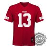 Brock Purdy Scarlet San Francisco 49Ers Player Jersey Red Color