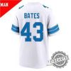 Limited White Unisex Jake Bates Detroit Lions Jersey fireartee 2