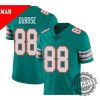 Miami Dolphins Football 88 Grant Dubosen Jersey Aqua