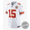 15 Patrick Mahomes Kansas City Chiefs Jersey In White