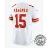 15 Patrick Mahomes Kansas City Chiefs Jersey In White