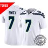 Geno Smith White Seattle Seahawks Player Game Jersey