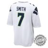 Geno Smith White Seattle Seahawks Player Game Jersey