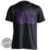 Fuck The Bears Minnesota Vikings Fan Funny Shirt