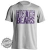 Fuck The Bears Minnesota Vikings Fan Funny Shirt