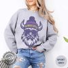 Trendy Mascot Minnesota Football Sweatshirt For Her