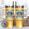 Golden State Warriors NBA Tumbler With Handle