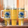 Golden State Warriors NBA Tumbler With Handle