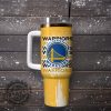 Golden State Warriors NBA Tumbler With Handle