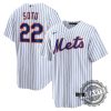 New York Mets Juan Soto Nike White Home Game Player Jersey