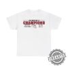 Fort Hill 2024 Maryland State Championship Back To Back Shirt