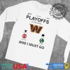 Washington Commanders Playoff Is Calling And I Must Go 2024 Shirt fireartee 1 2