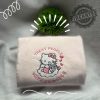 Treat Peeple With Kindness Kitty Sweatshirt fireartee 2