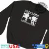 Live And Learn Sonic Shirt Hanging On The Edge Of Tomorrow Graphic Tee fireartee 1 1
