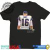 Jared Goff 16 Football Player Signature Shirt fireartee 1 1