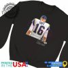Jared Goff 16 Football Player Signature Shirt fireartee 1 2