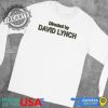 Directed By David Lynch Shirt fireartee 1 1
