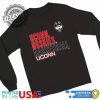 Uconn Basketball Text Logo Overlay Shirt fireartee 1 2