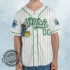 Custom Stitch Saintpatricks Day Baseball Jersey. Custom Disney Saintpatricks Day Jersey Disney Baseball Team Outfit fireartee 3