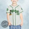 Custom Disney Mickey Mouse Baseball Jersey Custom Disney Saintpatricks Day Jersey Disney Baseball Team Outfit fireartee 4