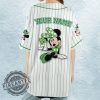 Custom Name Disney Minnie Mouse Baseball Jersey Saint Patricks Day Edition fireartee 3