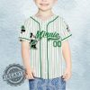 Custom Name Disney Minnie Mouse Baseball Jersey Saint Patricks Day Edition fireartee 4