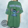 Custom Stitch Baseball Jersey Disney Saint Patricks Day Team Outfit fireartee 3