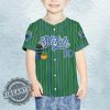 Custom Stitch Baseball Jersey Disney Saint Patricks Day Team Outfit fireartee 4