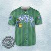 Custom Stitch Baseball Jersey Disney Saint Patricks Day Team Outfit fireartee 5