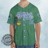 Custom Stitch Baseball Jersey Disney Saint Patricks Day Team Outfit fireartee 6