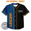 Personalized Mickey Mouse Baseball Jersey Cute Gift For Disney Fans fireartee 2