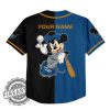 Personalized Mickey Mouse Baseball Jersey Cute Gift For Disney Fans fireartee 3