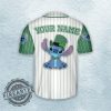 Stitch Saintpatricks Day Baseball Jersey Custom Disney Saintpatricks Day Jersey fireartee 4