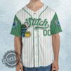 Stitch Saintpatricks Day Baseball Jersey Custom Disney Saintpatricks Day Jersey fireartee 5