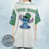 Stitch Saintpatricks Day Baseball Jersey Custom Disney Saintpatricks Day Jersey fireartee 6