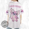 Custom Disney Lilo And Stitch Angel Baseball Jersey Gift For Kids fireartee 3