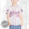 Custom Disney Lilo And Stitch Angel Baseball Jersey Gift For Kids fireartee 4