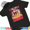 Legends Kansas City Chiefs Damson Mahomes Signature 2025 Shirt fireartee 1 1