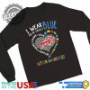 I Wear Blue For My Family Autism Awareness Buffalo Bills 2025 Shirt fireartee 1 1