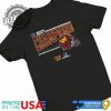 Washington Commanders 2025 Nfc Championship Conference Champions Vintage Style With Helmet Unisex Shirt fireartee 1 1