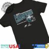 Philadelphia Eagles 2025 Nfc Championship Conference Champions Vintage Style With Helmet Unisex Shirt fireartee 1 1