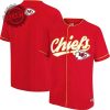 Nfl Official Game Day Kc Chiefs Baseball Jersey fireartee 2