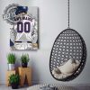 Ny Mets Jersey Mlb Custom Name And Number Canvas Poster fireartee 1 1