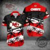 Kansas City Chiefs Hawaiian Shirt Tropical Nfl Fan Summer Outfit fireartee 2 1