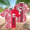 Kansas City Chiefs Custom Hawaiian Shirt Tropical Summer Football Fan Apparel fireartee 2 1