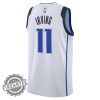 Kyrie Irving Dallas Mavericks Swingman Jersey Nike Association Edition White Unisex fireartee 2