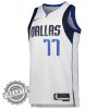 Luka Doncic Dallas Mavericks Swingman Jersey Unisex Nike Nba Edition fireartee 2