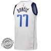 Luka Doncic Dallas Mavericks Swingman Jersey Unisex Nike Nba Edition fireartee 3